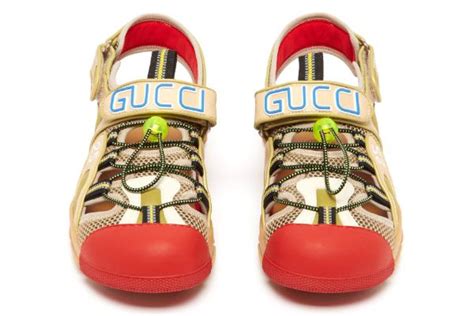 vintage gucci sandals microlite heel|gucci closed toe sandals.